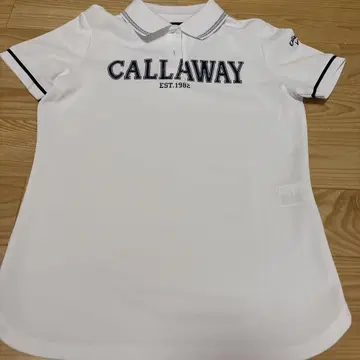 CALLAWAY 폴로 셔츠 S 사이즈 화이트 새상품