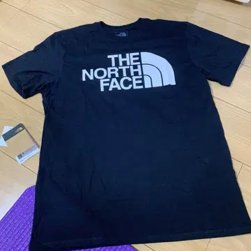 THE NORTH FACE 블랙 티셔츠 M