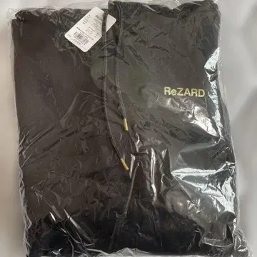 ReZARD 블랙 후드티 S 사이즈