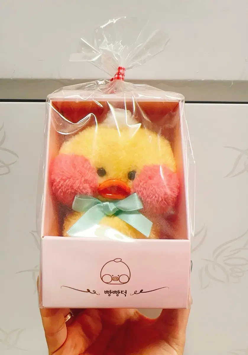 Genuine Korean - Kkongnyang Kkongnyang BBangBBang Duck Doll