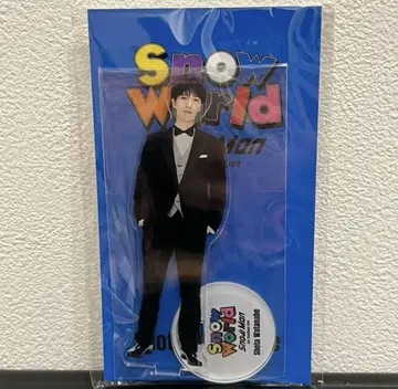 Snow Man Snow World 와타나베 쇼타 아크릴 스탠드