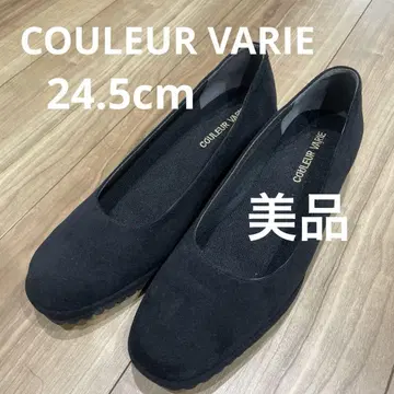 크롤 발리에 COULEUR VARIE 경량 펌프스