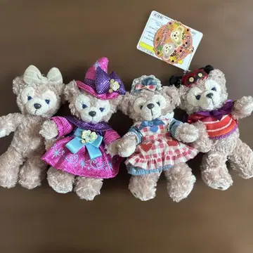 셰리 메이 봉제 인형 배지 세트