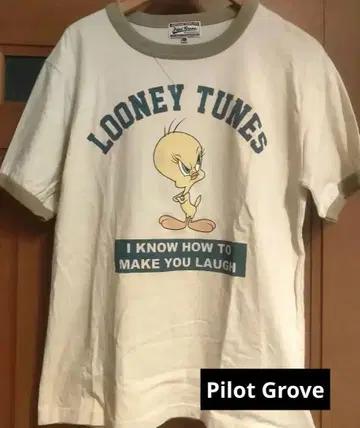 Pilot Grove LOONEY TUNES 반팔 티셔츠 Tweety L