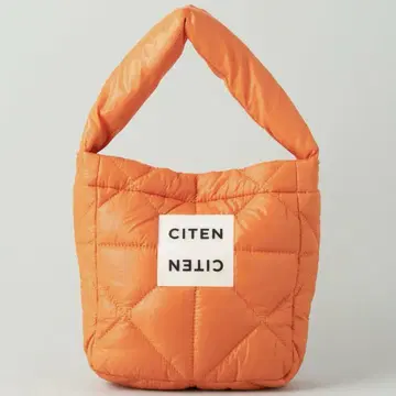 CITEN 원 핸들 미니 토트 오렌지