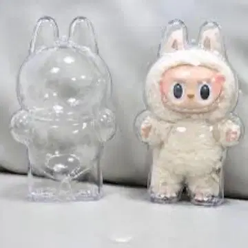 labubu 라부부 Have a seat 봉제 인형용 보호 케이스 스탠딩
