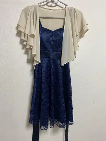 브라이덜 경사 원피스
