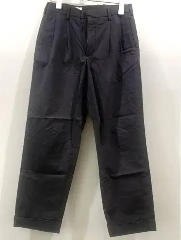 Riprap TWO TUCK SLACKS 다크 그레이