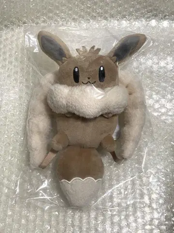 포켓몬 센터 버튼 이브이 백팩형 파우치