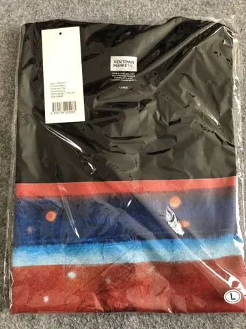 새상품 Nujabes MODAL SOUL 티셔츠 L black