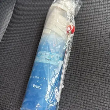 미개봉 여행하는 찻집 wpc 콜라보 크림 소다 접이식 우산 블루 우산