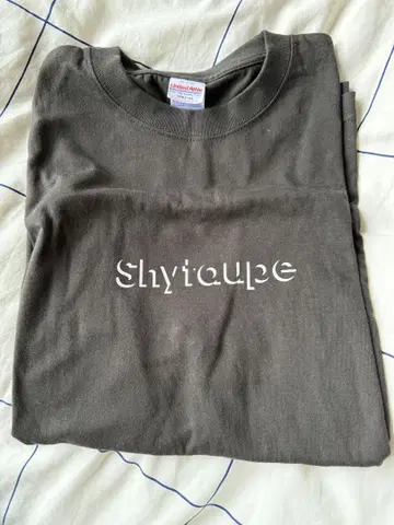 샤이토프 shytaupe 티셔츠 미사용 새상품