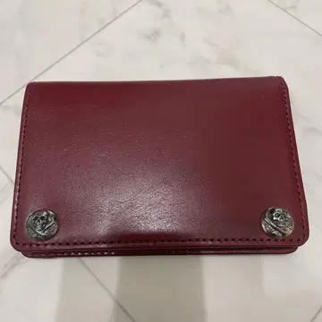 RUDEGALLERY SHORT WALLET 루드 갤러리