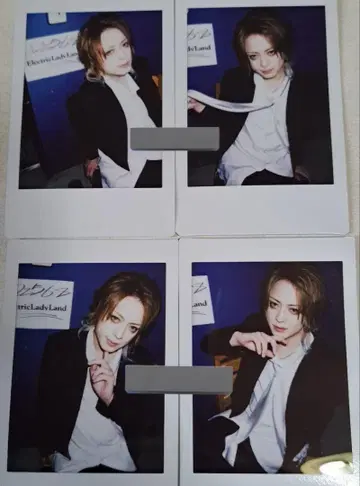 DIAURA 폴라로이드 타츠야 (4장)