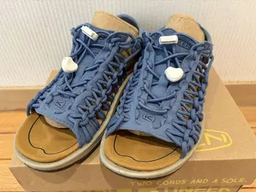 KEEN 스포츠 샌들 블루 23cm