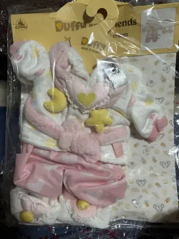 상하이 디즈니랜드 셰리 메이 리나벨 쿠키 코스튬 미사용 새상품 정품
