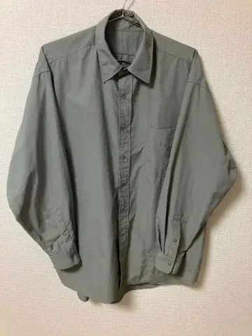 BURLAP OUTFITTER 긴팔 셔츠 S 그레이