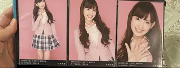 AKB48 코지마 요나 BLT 2011 벚꽃 BOOK 로 핑크 브로마이드