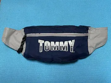 TOMMY 웨스트 파우치 네이비/그레이