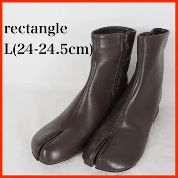 rectangle*타비 부츠*L(24-24.5cm) *브라운*B9803