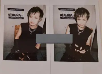 DIAURA 폴라로이드 쇼야 (2장)