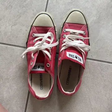 CONVERSE ALL STAR 레드 25cm