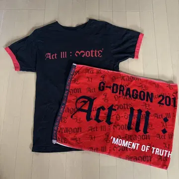 G-DRAGON LIVE 굿즈 세트 판매