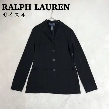 RALPH LAUREN 랄프 로렌 테일러드 자켓 XL 상당 블랙