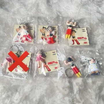 철완 아톰 피규어 키링 테즈카 오사무 우라노미즈 박사