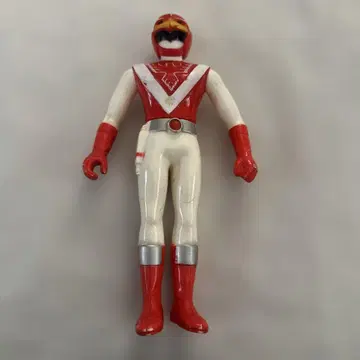 초수전대 라이브맨 소프트 비닐 반다이 1988년 일본제