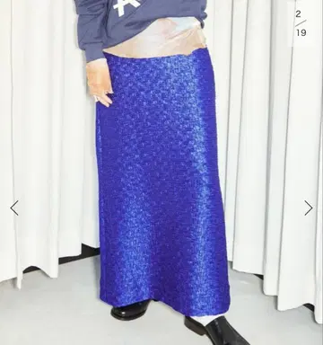 cityshop SHRINK SATIN 스커트