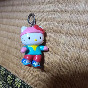 헬로키티 키링 2000년 헤이세이 레트로 산리오