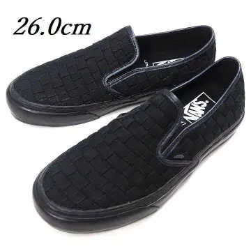 새상품 VANS 알렉스 노스트 x 리 앤 카렌 슬립온 콜라보 26cm