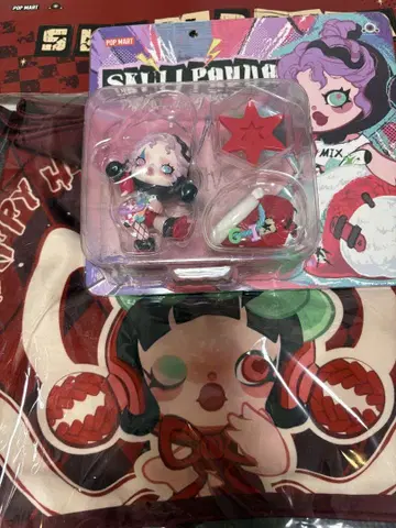 SKULLPANDA The Stocking Surprise 스컬 팬더