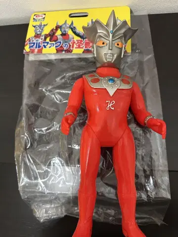 울트라맨 레오 소프트 비닐 풀마쿠 대