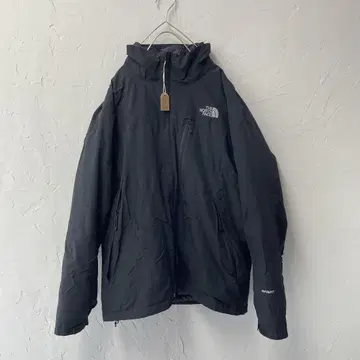 THE NORTH FACE HYVENT 마운틴 후드티 블랙