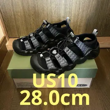 KEEN 킨 하이퍼 포트 H2 블랙 x 그레이 28.0cm
