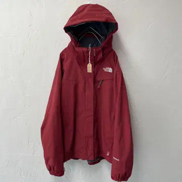 THE NORTH FACE 마운틴 후드티 레드