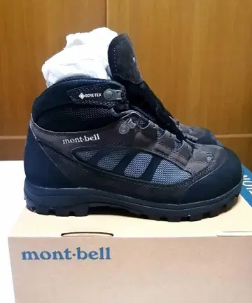 mont-bell 등산화 638 GORE-TEX 새상품급 24.0cm