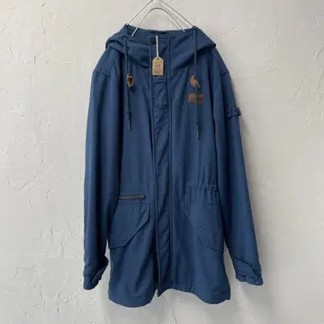 THE NORTH FACE 블루 모즈 코트