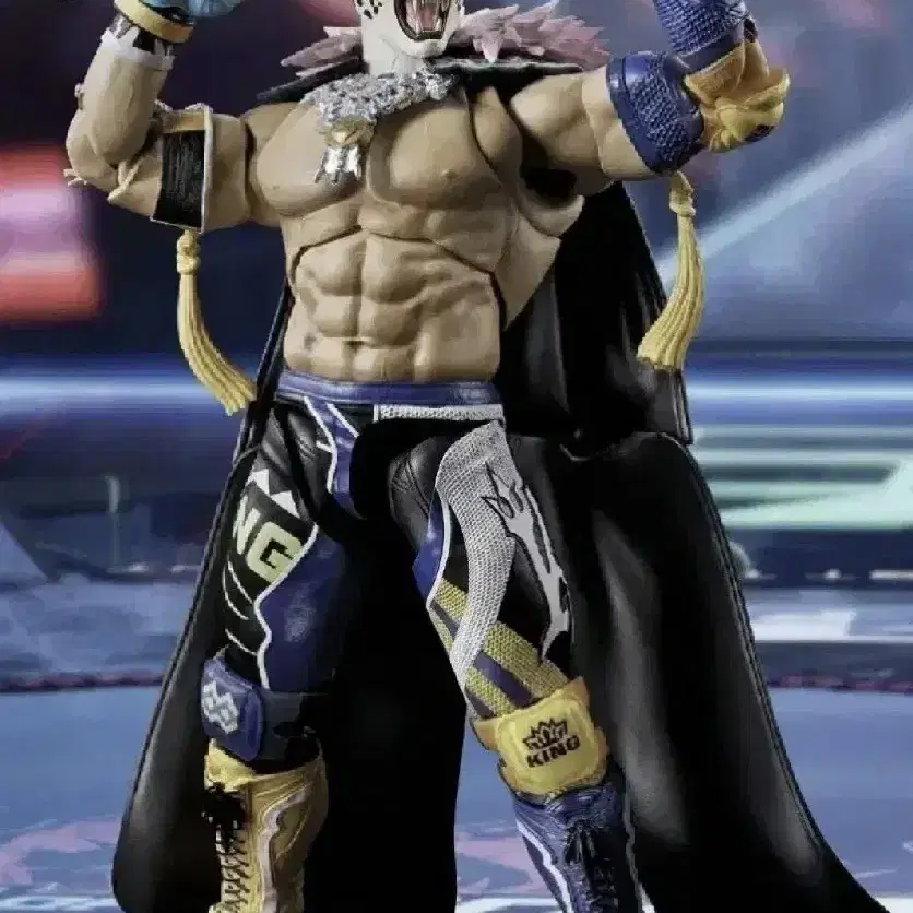 SHF 철권 피규어 게임 프라모델 반다이 킹 굿즈 액션 토이 로봇 장난감