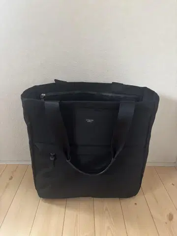 STANDARD SUPPLY 블랙 토트백