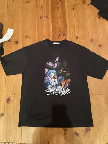 신세기 에반게리온 FREAK'S STORE 티셔츠 아야나미 레이