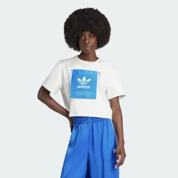 KSENIASCHNAIDER 오리지널 라벨 아디다스 티셔츠 S