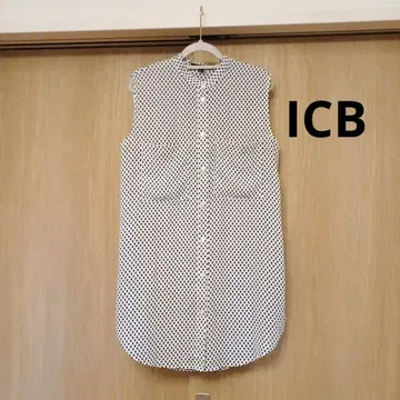 ICB 블라우스 긴 길이