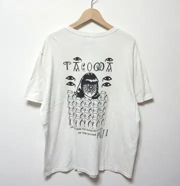 TACOMA FUJI RECORDS 티셔츠 XL 타코마 후지 레코드