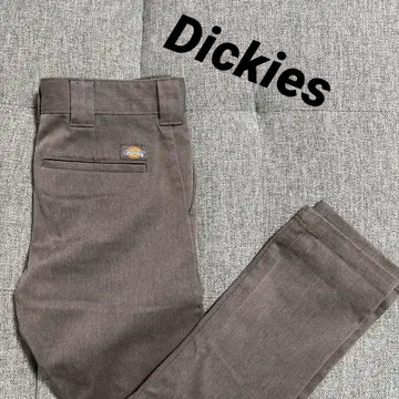 디키즈 Dickies 워크 팬츠 치노 팬츠 28 사이즈 그레이