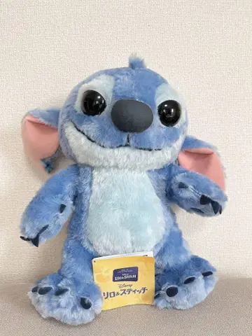 실사 영화 '릴로 & 스티치' L 봉제 인형 스티치 stitch