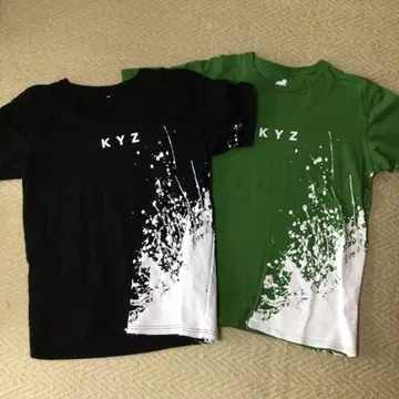 Keyakizaka46 검은 양 티셔츠 2장 세트 M 사이즈