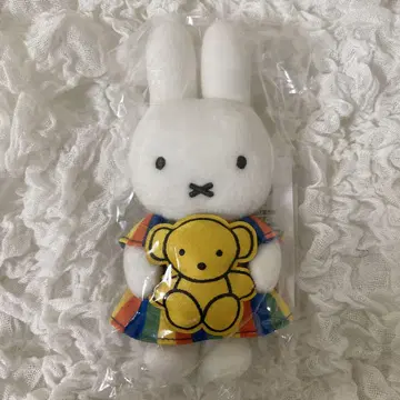 미피 자카 페스티벌 컬러풀 원피스 & 곰